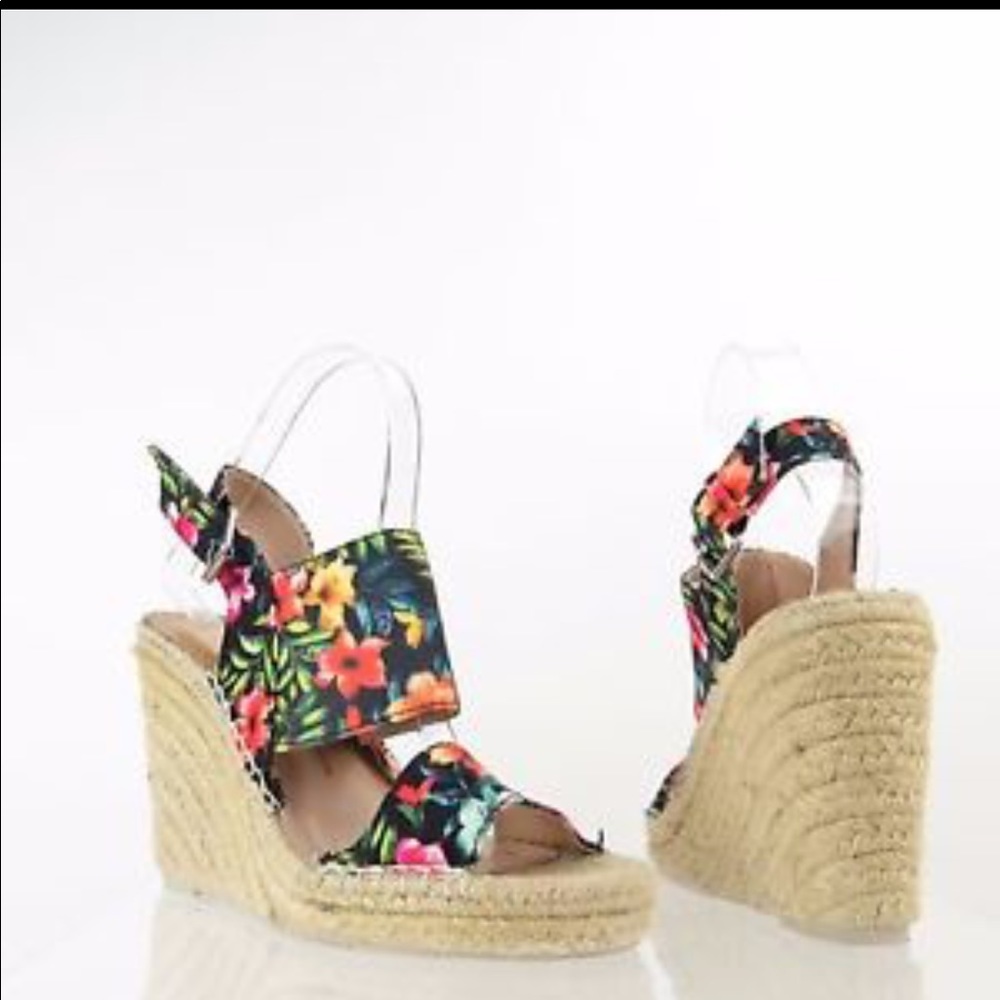 Dolce Vita Shady Espadrille Wedges Size 11